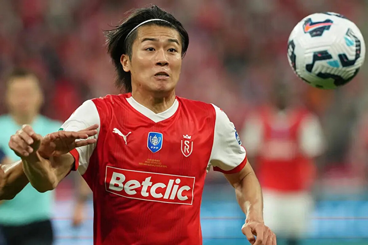 Güncel piyasa değeri 8 milyon euro olan Keito Nakamura, 2 yıl önce Reims'e 12 milyon euro bedelle LASK'tan transfer olmuştu.<br>