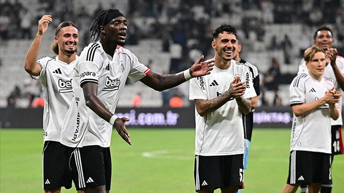 Lausanne-Beşiktaş maçı hangi kanalda?<br><br>Futbolseverler tarafından merakla beklenen mücadele, S Sport ve S Sport Plus ekranlarından canlı olarak yayımlanacak.