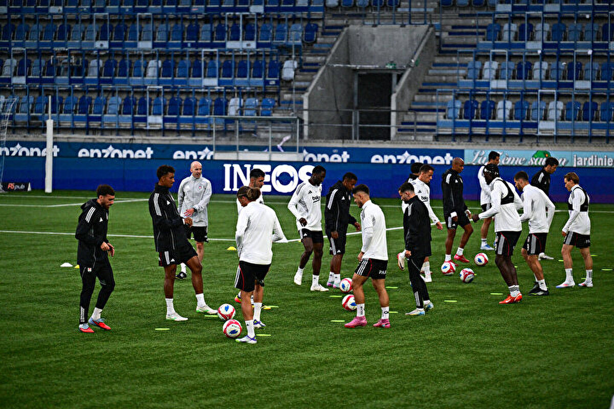 Lausanne-Beşiktaş maçı saat kaçta?<br><br>İsviçre’nin Stade de la Tuiliere Stadyumu’nda oynanacak karşılaşma, Türkiye saatiyle 21.15’te başlayacak.