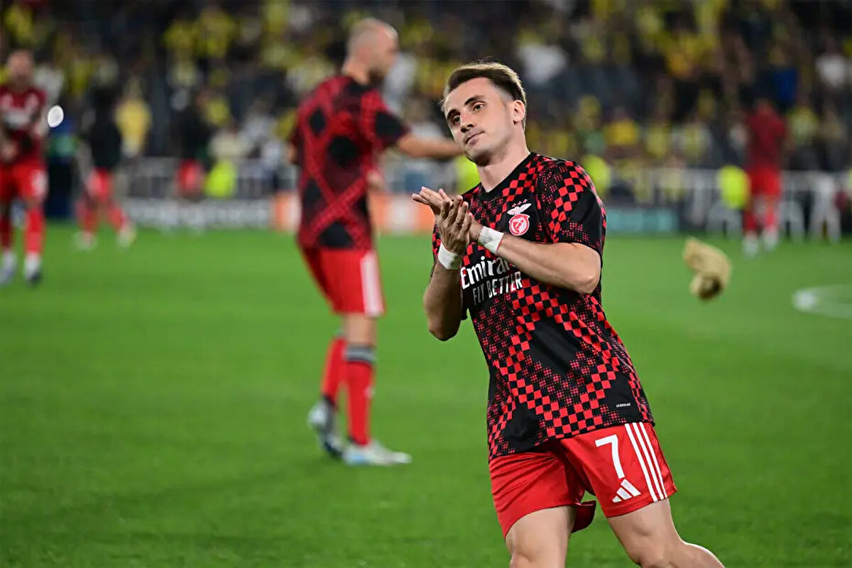 Bruno Lage, Fenerbahçe'nin tranfer gündemindeki Kerem Aktürkoğlu'yla ilgili de konuştu.<br>