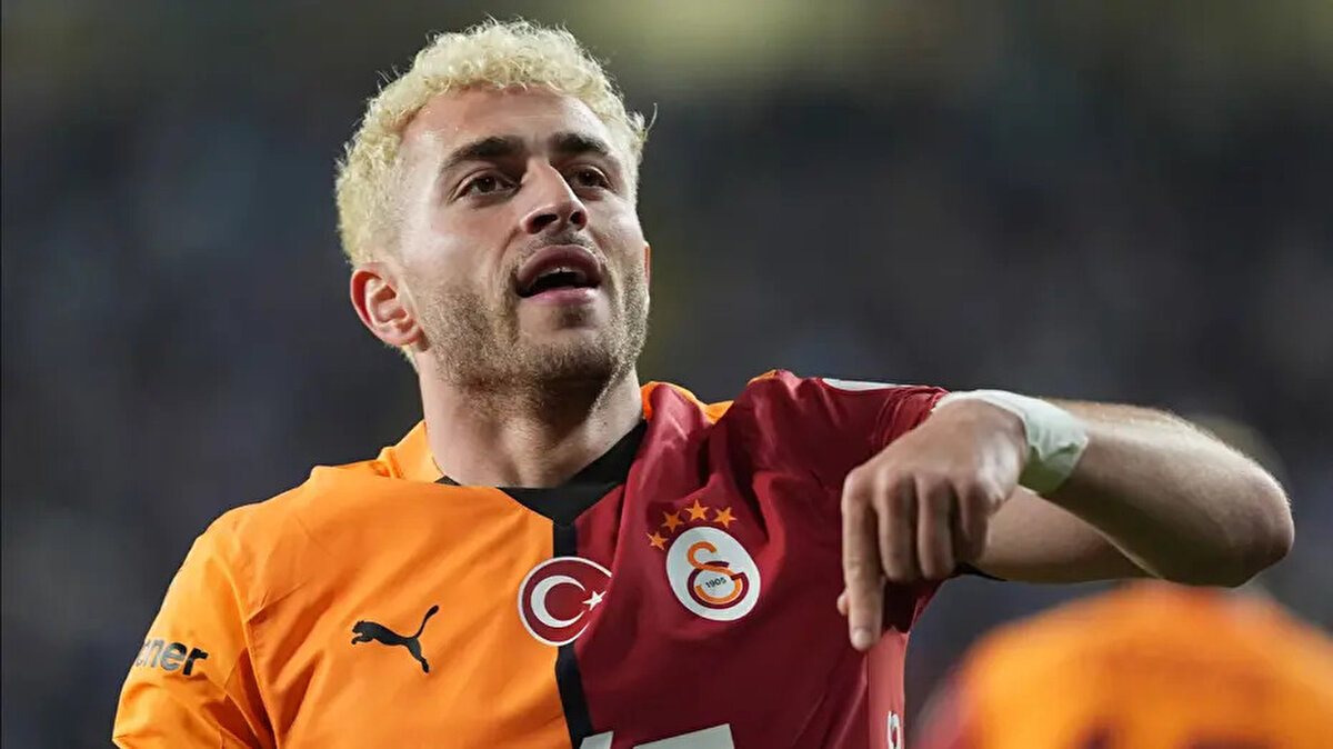 "Barış Alper'in çok iyi oyuncu olması dışında en önemli özelliği hep pozisyonun içinde olmaya çalışıyor ve sonuna kadar kovalıyor.<br>