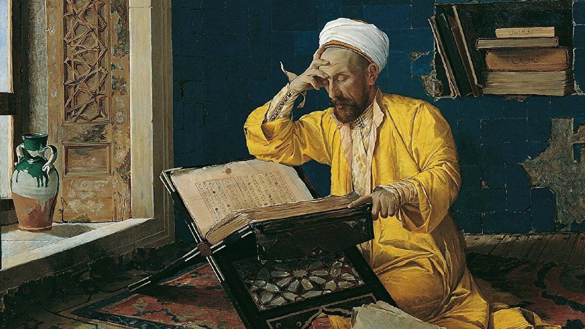 Mütebahhir:<br>Bilgi denizinde derinleşmiş, çok bilgili