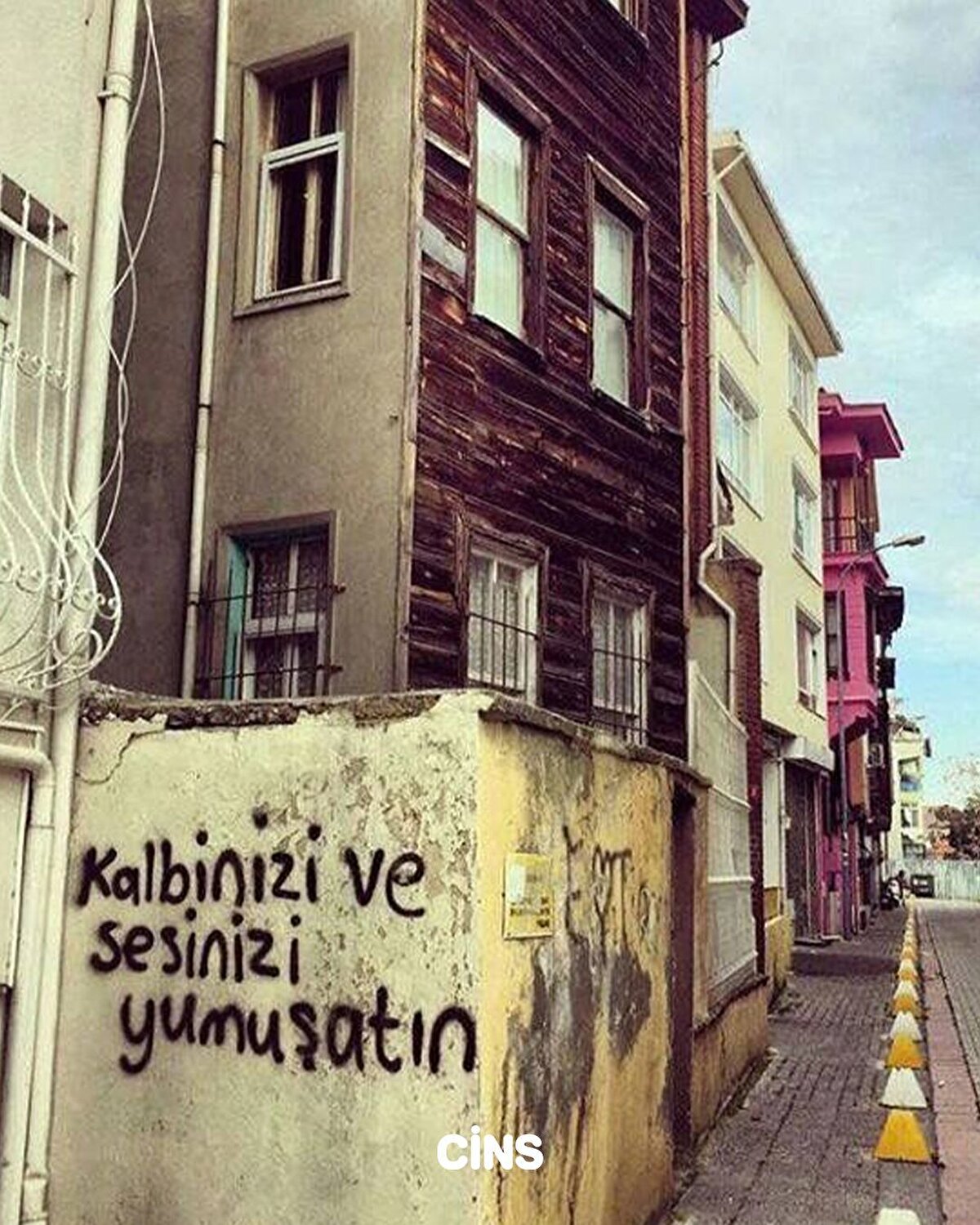 Kalbinizi ve sesinizi yumuşatın