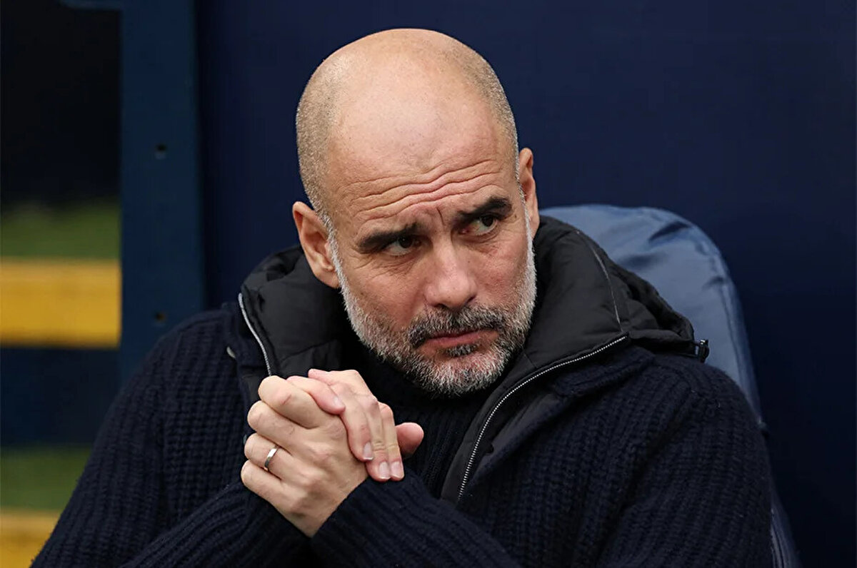 Takımının Premier Lig'de yarın Tottenham'ı konuk edeceği maç öncesi bir basın toplantısı düzenleyen Guardiola, City'den ayrılması gündemde olan futbolcuların geleceğiyle ilgili gelen sorulara yanıt verdi.<br>