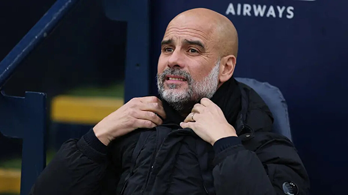Manchester City Teknik Direktörü Pep Guardiola, Galatasaray'ın transfer gündeminde yer alan Ederson ve Manuel Akanji'yle ilgili açıklamalarda bulundu.<br>
