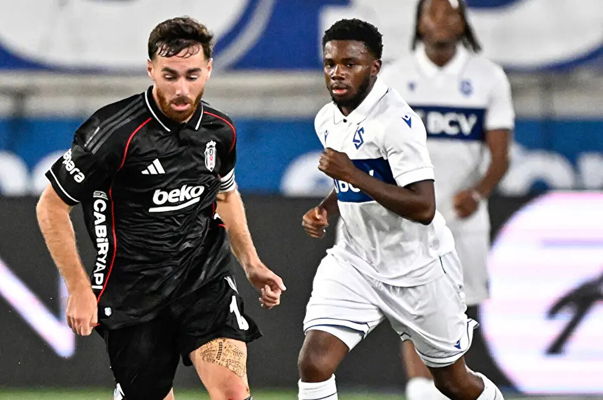 Sport: "Büyük çaba, yetersiz ödül: Lozan, Beşiktaş ile 1-1 berabere kaldı. Maçın kaybedeni ise Tammy Abraham oldu. 27 yaşındaki İngiliz oyuncu sahada mıydı? Bu maçtan sonra kendinize bunu sormanız gerekiyor. Chelsea'nin eski yıldızı, Lausanne savunması karşısında tamamen kayboldu, varlığını çoğunlukla kollarını kaldırıp şikayet ederek hissettirdi."<br>