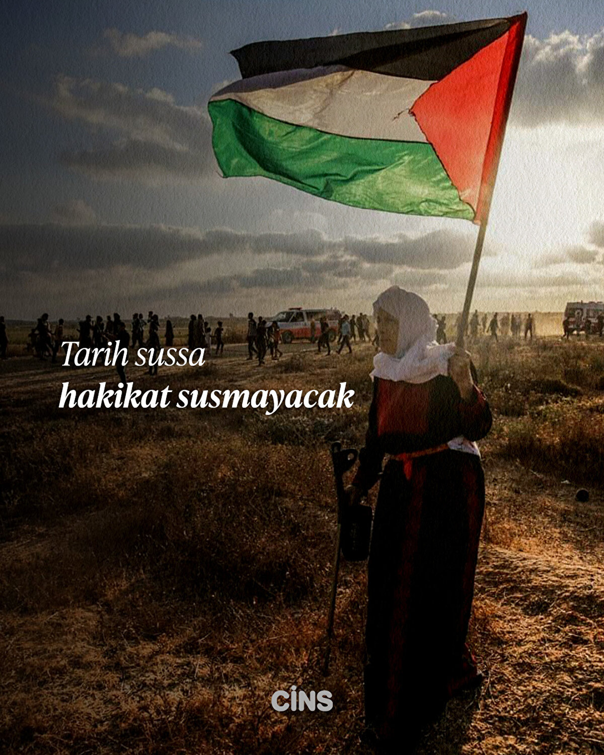 Tarih sussa hakikat susmayacak