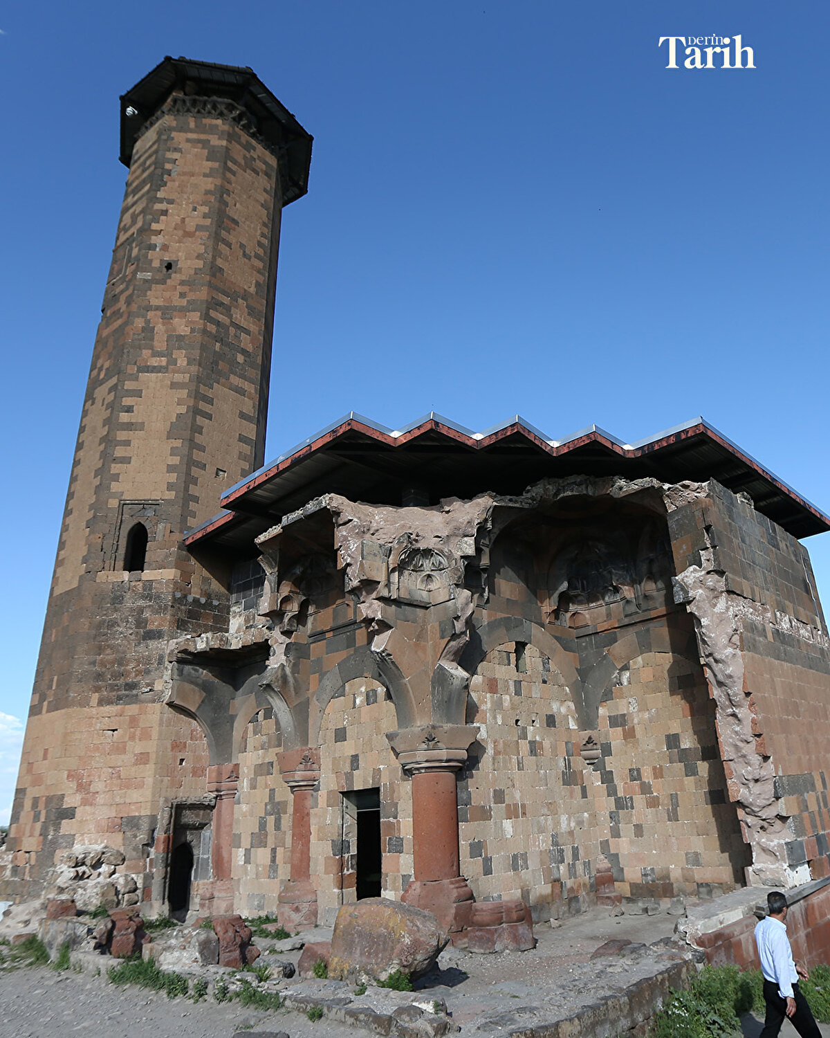Caminin son durumu hakkında bilgi veren Arslan, şunları kaydetti: