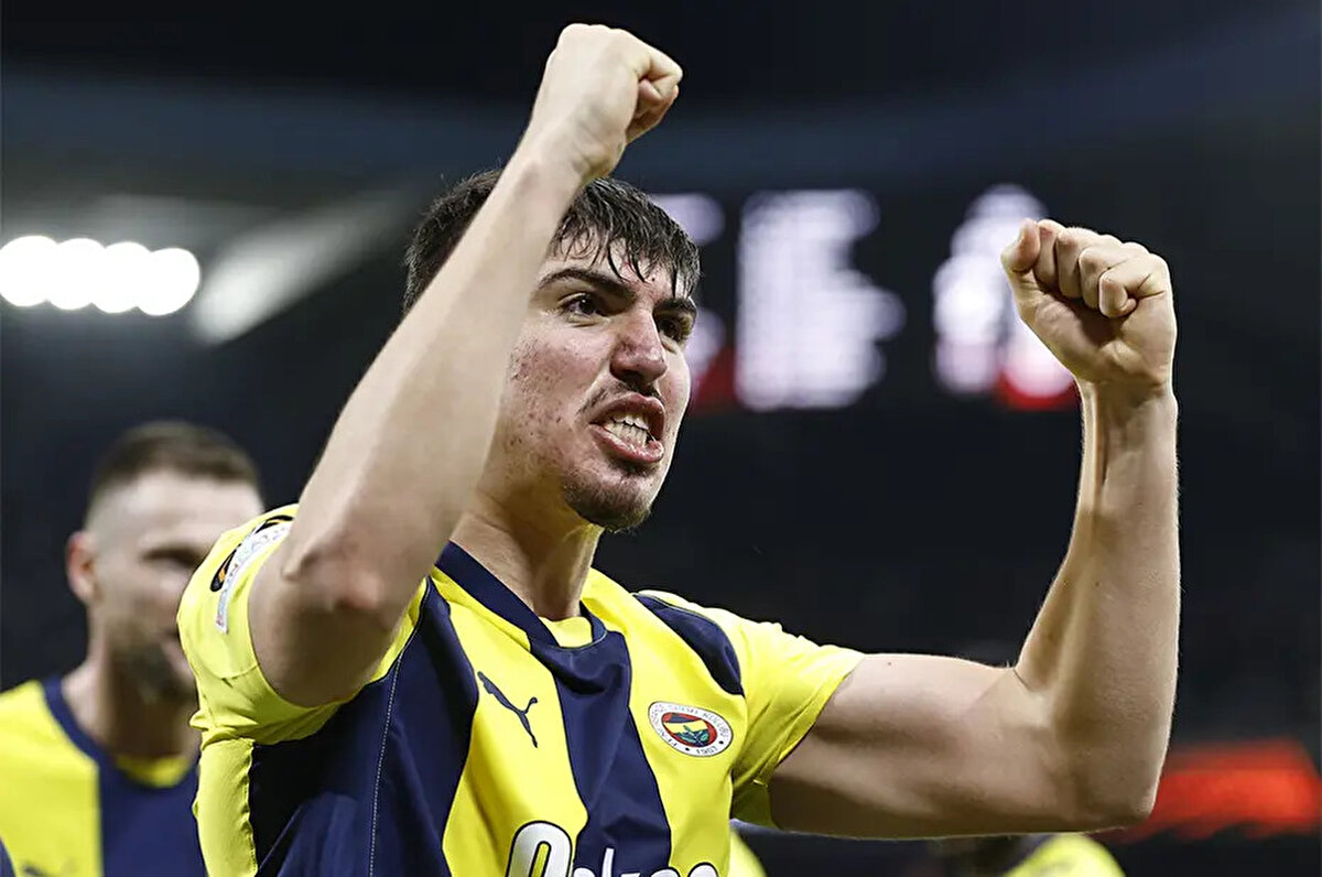 AFP<br>Corriere dello Sport'a göre Inter, Yusuf Akçiçek için Fenerbahçe'ye 16 milyon euroluk resmi teklif yazısını gönderdi.