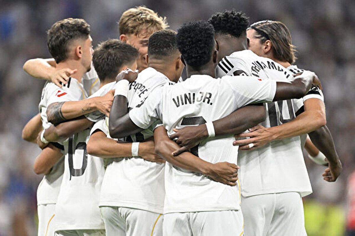 Real Oviedo - Real Madrid maçı ne zaman, saat kaçta?<br><br>İspanya La Liga 2. hafta karşılaşması Real Oviedo - Real Madrid, 24 Ağustos 2025 Pazar günü saat 22.30’da başlayacak. Maç heyecanını kaçırmak istemeyen futbolseverler bu saati not etmeli.