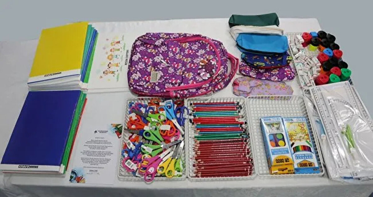 Kırtasiye yardımı kimlere verilir? Başvuru şartları neler?<br><br>2025 eğitim öğretim desteği, aşağıdaki kişilere ve çocuklarına sağlanır:<br><br>Vazife veya harp malullüğü aylığı alanlar,<br><br>2330 sayılı Kanun (iç güvenlik ve asayiş kapsamında) ve 3713 sayılı Kanun (terör kapsamında) nedeniyle aylık bağlanan erbaş ve erler,<br><br>2330 sayılı Kanun kapsamında aylık bağlanan güvenlik korucuları ve siviller,<br><br>Vazife veya harp malûlü olduğuna karar verilen, ancak aylık bağlanmadan görevine devam edenler,<br><br>Vazife malullüğü aylığı göreve girmeleri nedeniyle kesilen iştirakçi-tütün hak sahipleri,<br><br>Terör eylemlerinin ortaya çıkarılması veya bertaraf edilmesinde hayatını kaybeden, yaralanan ya da engelli hale gelen sivil şehit ve gaziler.<br><br>Bu kişiler, e-Devlet üzerinden başvuru yaparak kırtasiye yardımından faydalanabilir.