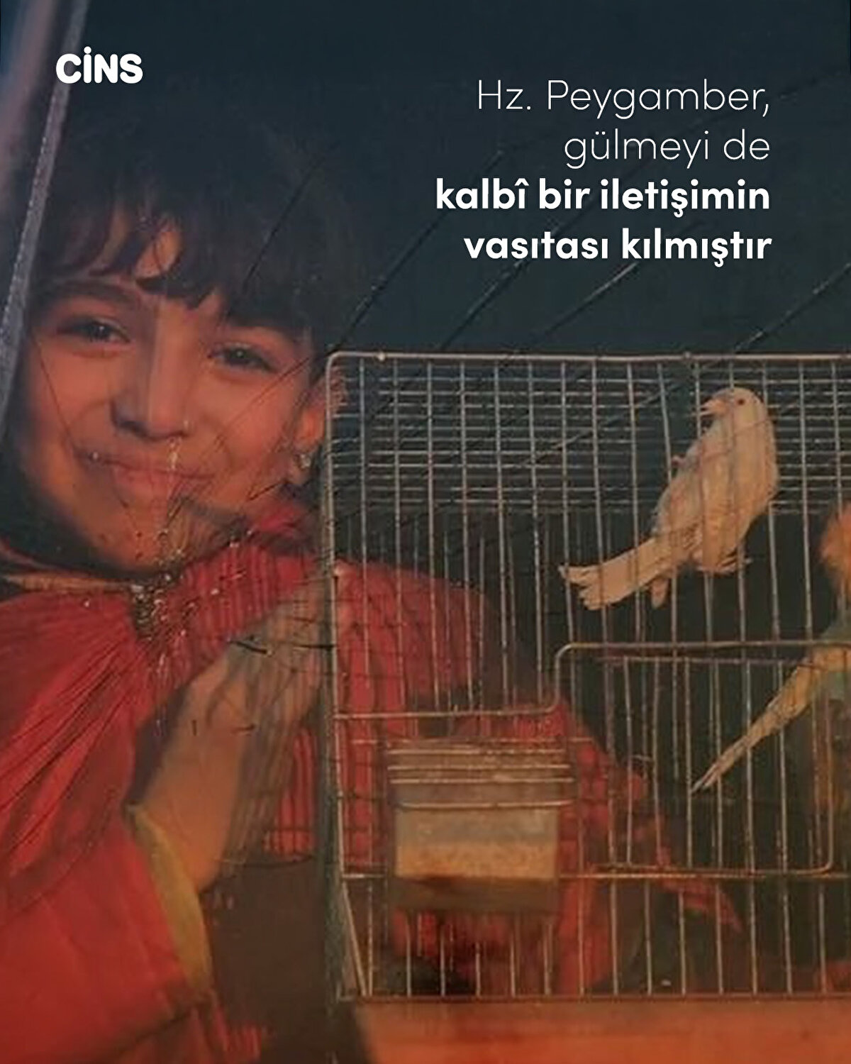 Hz. Peygamber, gülmeyi de kalbî bir iletişimin vasıtası kılmıştır