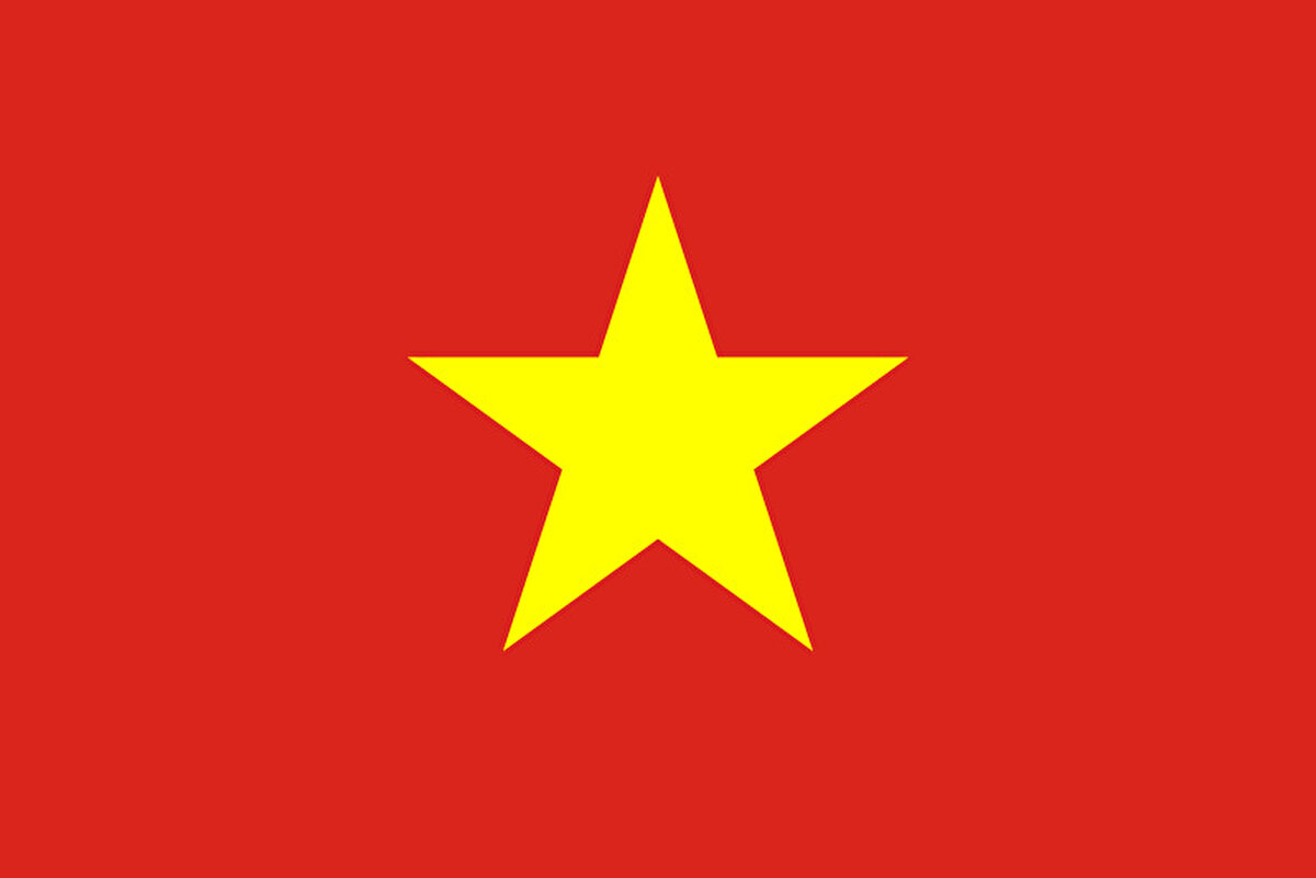 <br><br>13- Vietnam<br><br>İndirme Hızı: 250.45 Mbps<br><br>Yükleme Hızı: 226.30 Mbps<br>