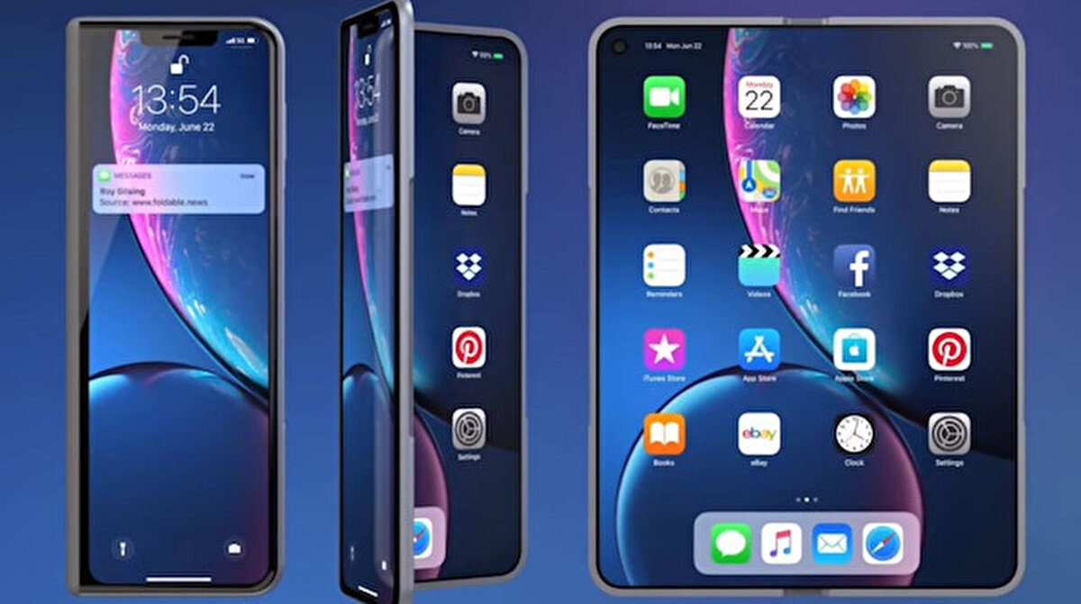 Apple Katlanabilir iPhone Ne Zaman Çıkacak?<br><br>Bloomberg kaynaklı iddialara göre Apple, katlanabilir iPhone’un lansmanını önümüzdeki yıl gerçekleştirecek. Bu cihaz, teknoloji tutkunları ve iPhone kullanıcıları tarafından merakla bekleniyor.