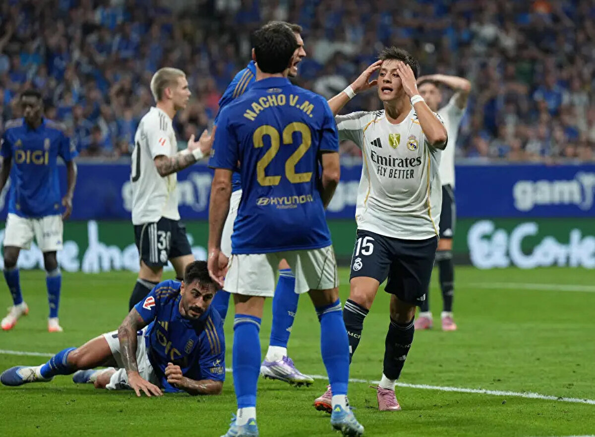 Mbappe'nin perdeyi açan golünde asisti Arda Güler yaparken, milli futbolcunun performansı göz doldurdu.<br>