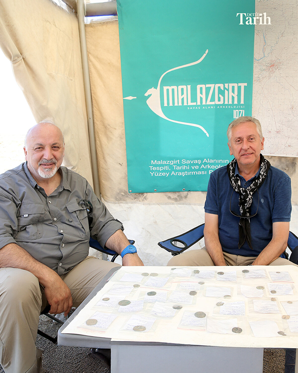 Büyük Selçuklu Devleti'nin hükümdarı Sultan Muhammed Alparslan'ın, tarihin en büyük zaferlerinden birini kazandığı Malazgirt ilçesinde, 12 üniversiteden bir araya gelen 40 uzman, 1071'deki savaşın yapıldığı alanı tespit etmek için 1 Temmuz'da çalışmalara başladı.