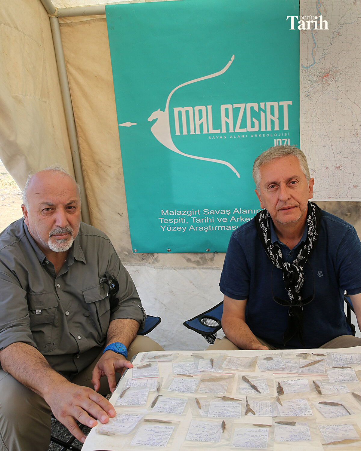 Kültür ve Turizm Bakanlığının desteği, Kültür Varlıkları ve Müzeler Genel Müdürlüğü ile Muş Alparslan Üniversitesi işbirliğiyle 2020'de başlatılan "Malazgirt Savaş Alanının Tespiti, Tarihi ve Arkeolojik Yüzey Araştırma Projesi" altıncı yılında devam ediyor.