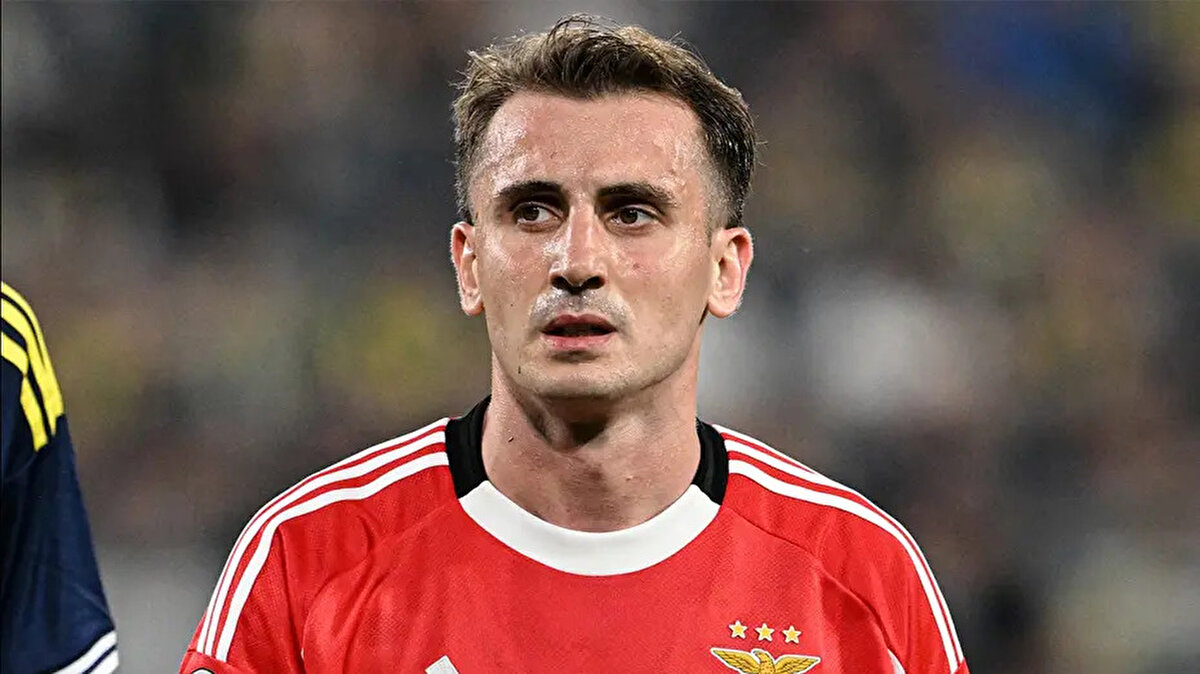 Benfica Teknik Direktörü Bruno Lage, play-off turunun ilk maçında Kerem Aktürkoğlu'nu ilk 11'de başlatmış ve 77 dakika sahada tutmuştu.<br>