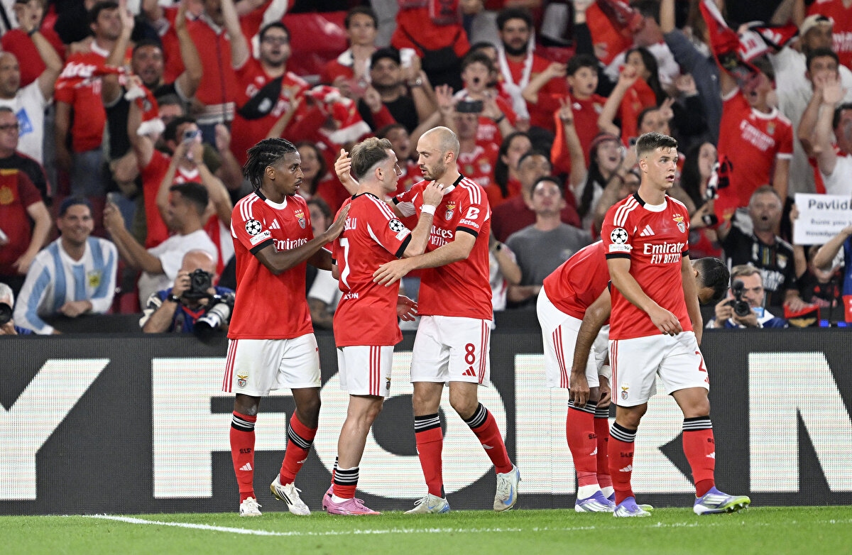 Kerem Aktürkoğlu, Fenerbahçe'ye karşı kaydettiği golün ardından gol sevinci yapmadı