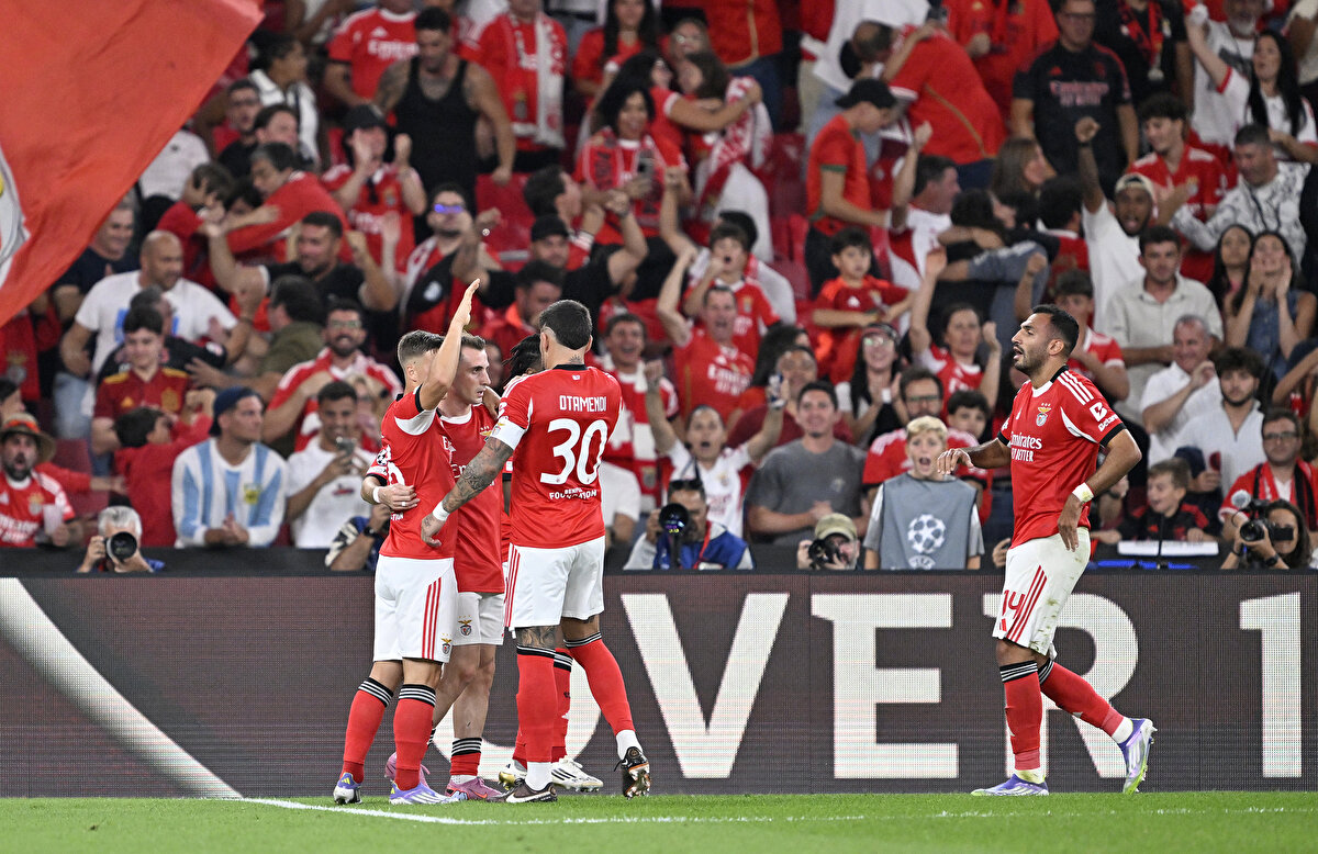 Karşılaşmada, Benfica takımının futbolcusu Kerem Aktürkoğlu da forma giydi.