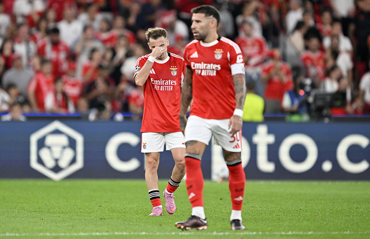 Benfica, Kerem Aktürkoğlu'nun golünün ardından flaş bir paylaşımada bulundu. İşte Benfica'nın o paylaşımı:
