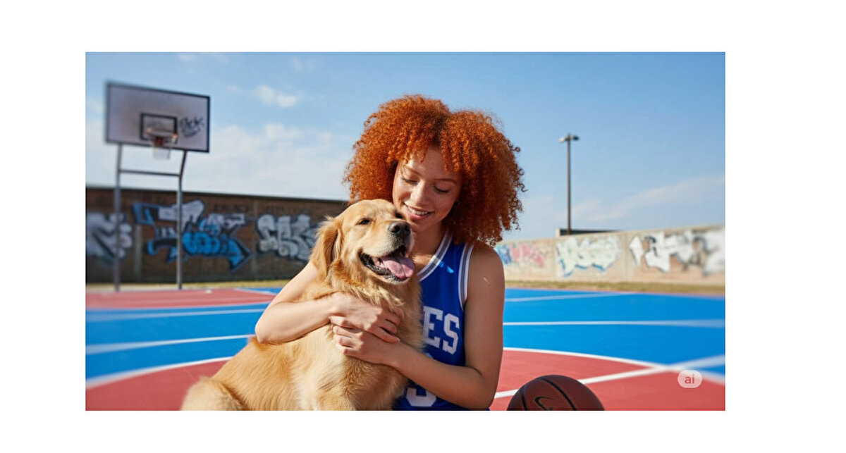 2. Fotoğrafları Birleştirin<br><br>Artık birden fazla fotoğrafı yükleyip birleştirerek yeni sahneler oluşturabilirsiniz. Örneğin, kendi fotoğrafınızı ve evcil hayvanınızın fotoğrafını birleştirip birlikte basketbol sahasında poz verebilirsiniz.