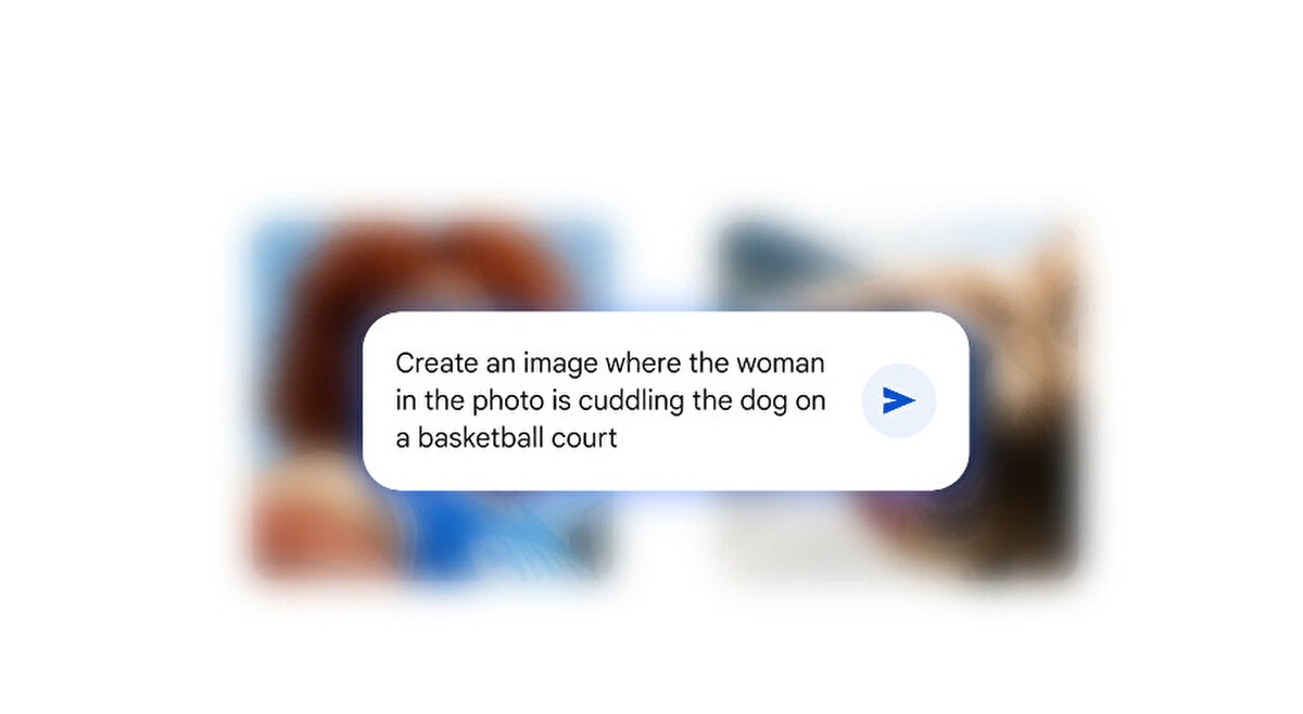 Nano Banana ile Neler Yapabilirsiniz?<br><br>1. Kendi Görünümünüzü Korumak<br><br>Gemini’ye sadece bir fotoğraf yükleyin ve neyi değiştirmek istediğinizi belirtin. Model, saç stilinizi değiştirmenize, farklı kıyafetler denemenize veya sizi başka bir mekânda hayal etmenize imkân tanırken orijinal görünümünüzü koruyor.