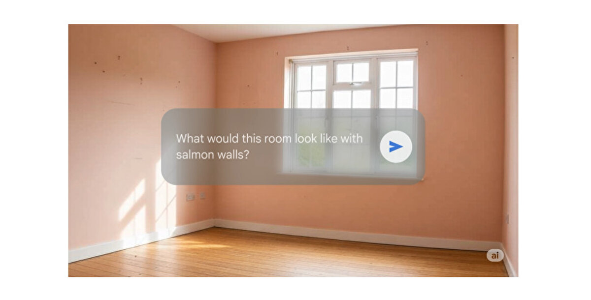 3. Çoklu Düzenleme (Multi-Turn Editing)<br><br>Gemini, fotoğrafınızı düzenleme sürecinde sürekli yanınızda. Boş bir odayı boyadıktan sonra kitaplık, mobilya veya sehpa ekleyebilirsiniz. Belirli alanları değiştirirken geri kalan detaylar korunur.