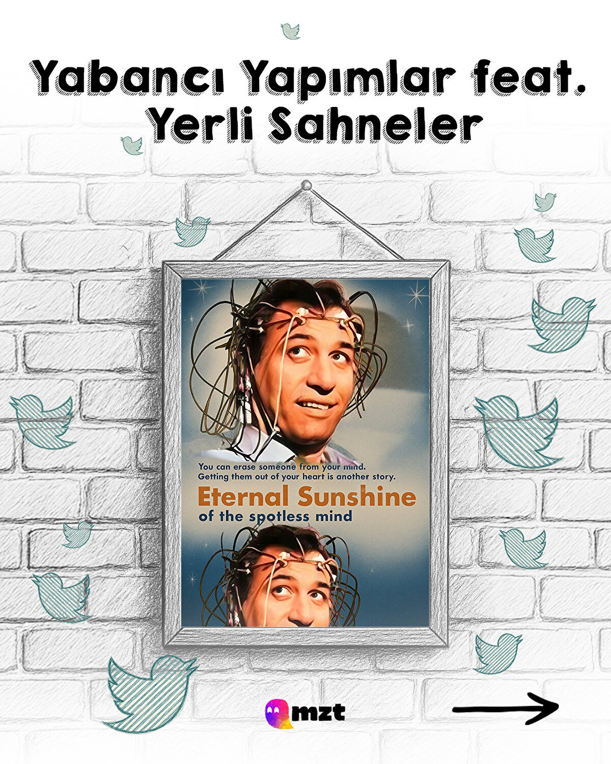 Yabancı Yapımlar feat. Yerli Sahneler