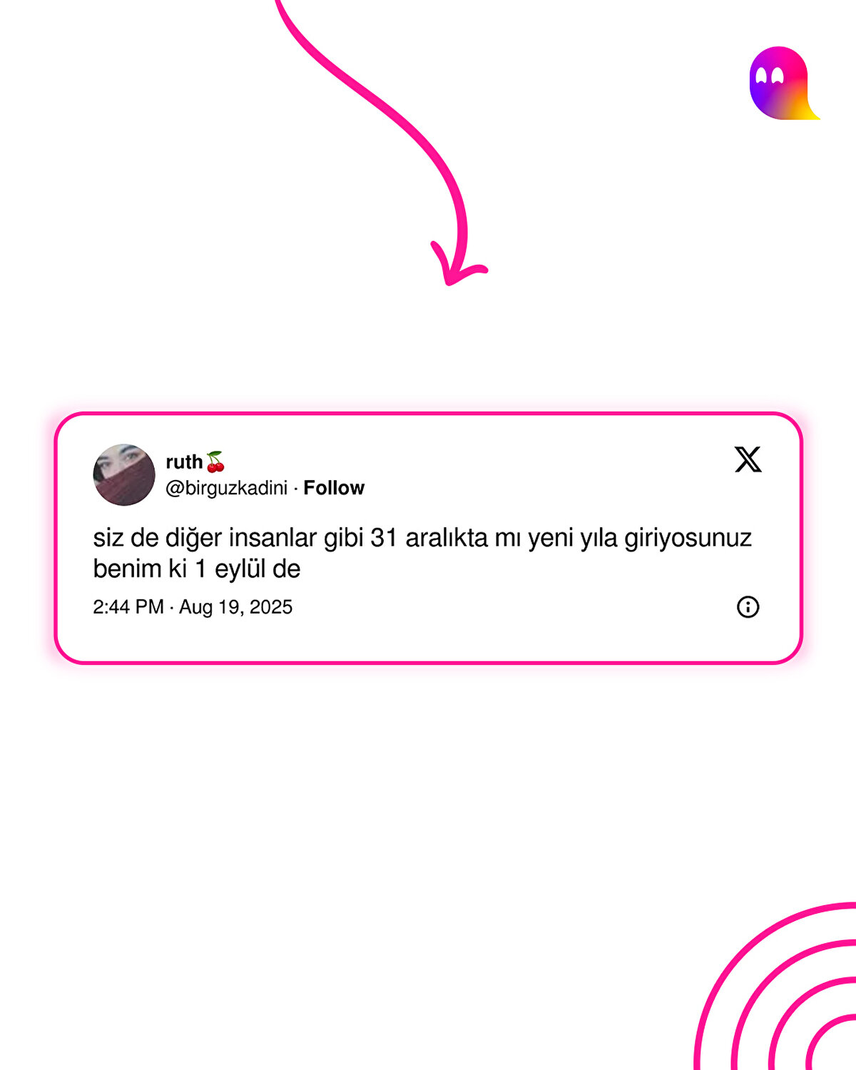 Yeni yıl için gün belirleyenler