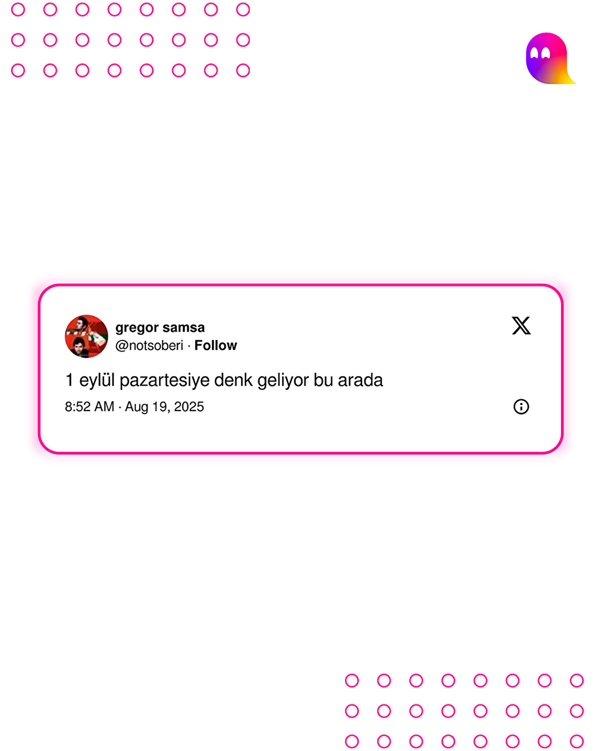 Her şeyi başlatan o tweet