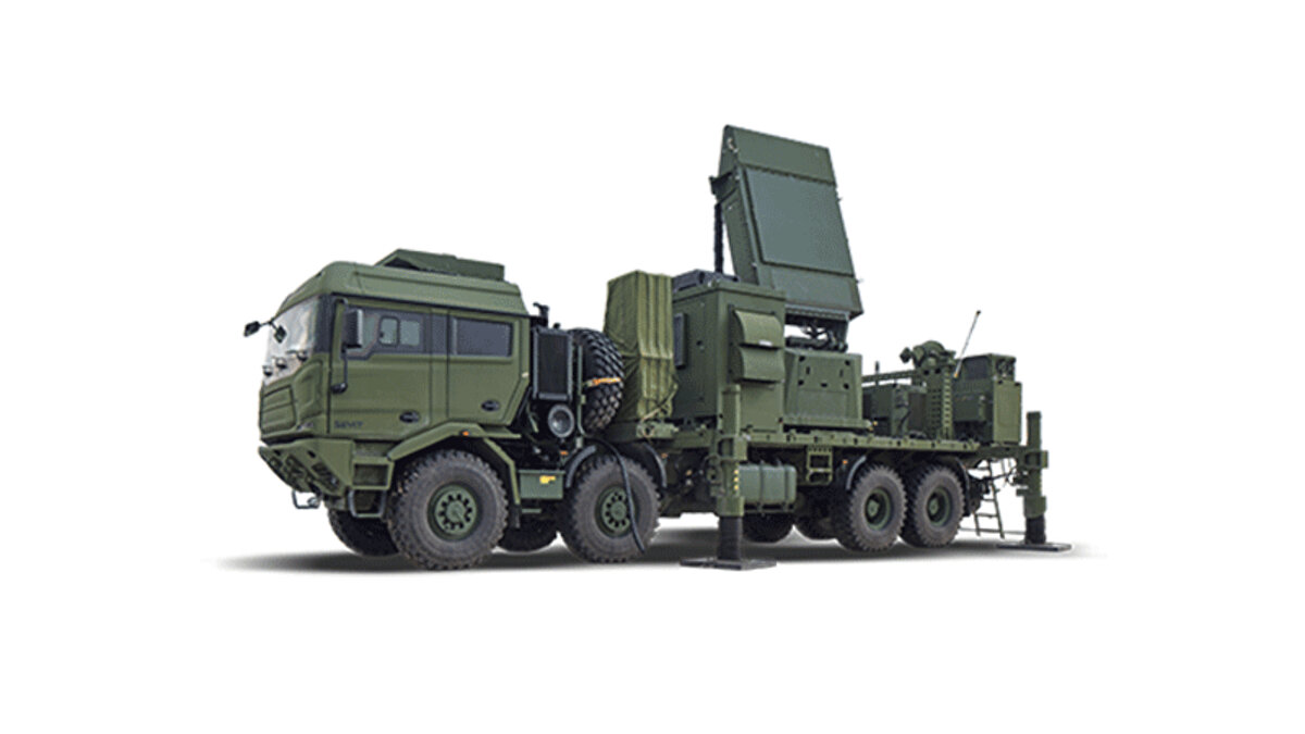 ALP 100-G<br><br><br><br>Çok fonksiyonlu bir AESA radar sistemidir<br>Hedef Takip Menzili: Ortauzun menzil <br>Alçakortayüksek irtifada hedef tespiti ve takibi<br>8x8 taktik tekerlekli araç üzerinde taşınabilir<br>Sadece iki personel tarafından 15 dakika içinde konuşlandırılabilir <br>Özel silah tespit modu