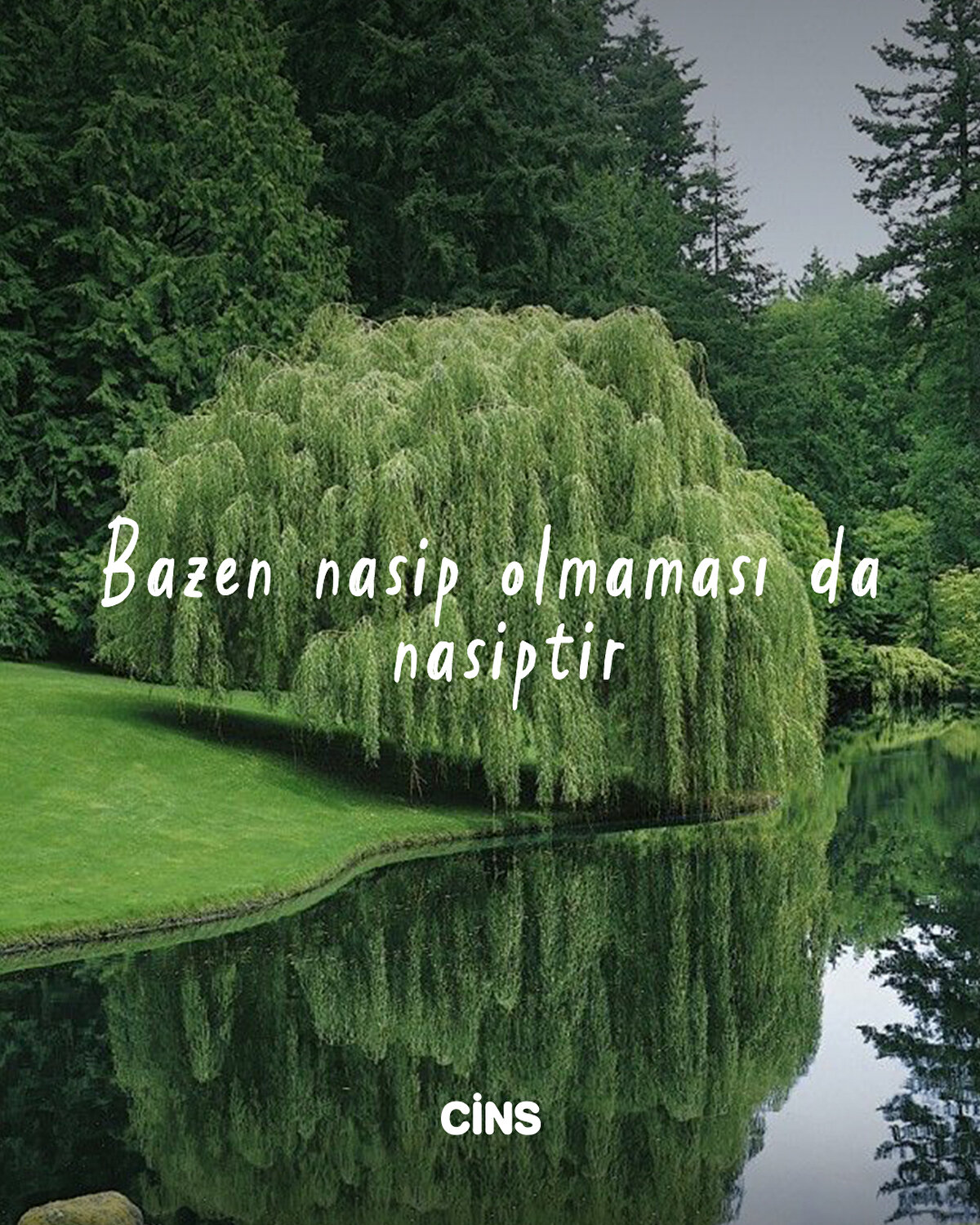 Bazen nasip olmaması da nasiptir