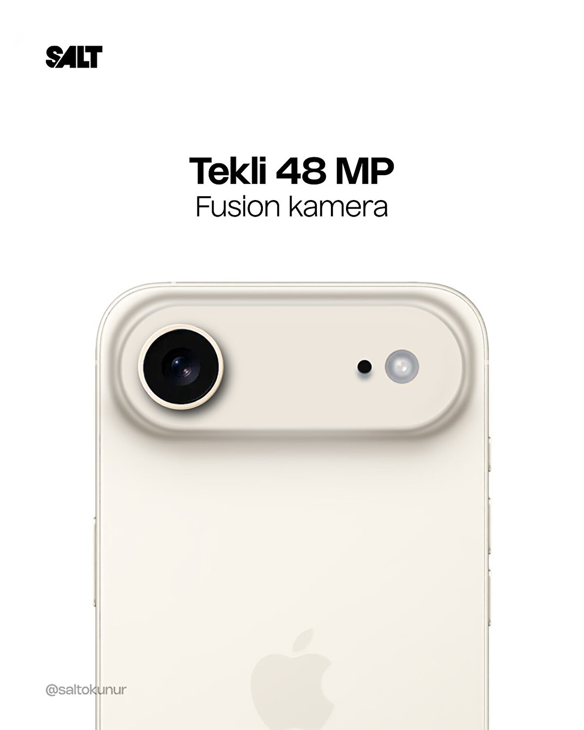 Tekli 48 MP Fusion kamera, yazılımsal iyileştirmelerle güçlü fotoğraf performansı
