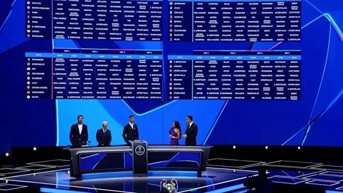 UEFA Şampiyonlar Ligi’nde 2025/26 sezonunun kura çekimi 28 Ağustos 2025 Perşembe günü TSİ 19.00’da yapılacak. Futbolun kulüpler düzeyindeki en büyük organizasyonu olan Devler Ligi’nde bu sezon 36 takım lig formatında mücadele edecek.<br><br>Play-off turu rövanş maçlarının tamamlanmasının ardından gözler kura çekimine çevrildi. Kura çekimi, her yıl olduğu gibi bu sene de futbol dünyasının yakından takip ettiği organizasyonlardan biri olacak.