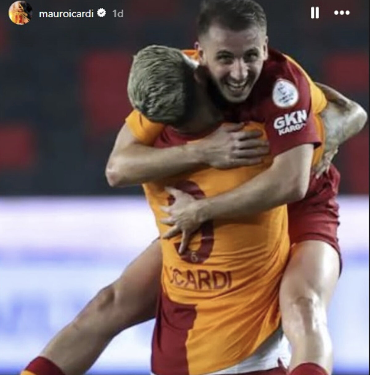 İşte o paylaşım<br>