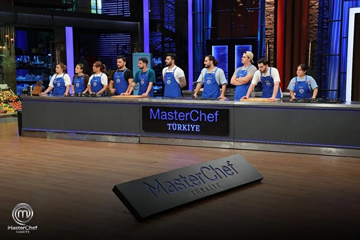 MasterChef’te Bu Haftanın Takımları<br><br>📌 Mavi Takım: Eylül (kaptan), Hakan, Çağatay, Furkan, Onur, Ayla, Ayten, Hilal, Barış, İlhan
