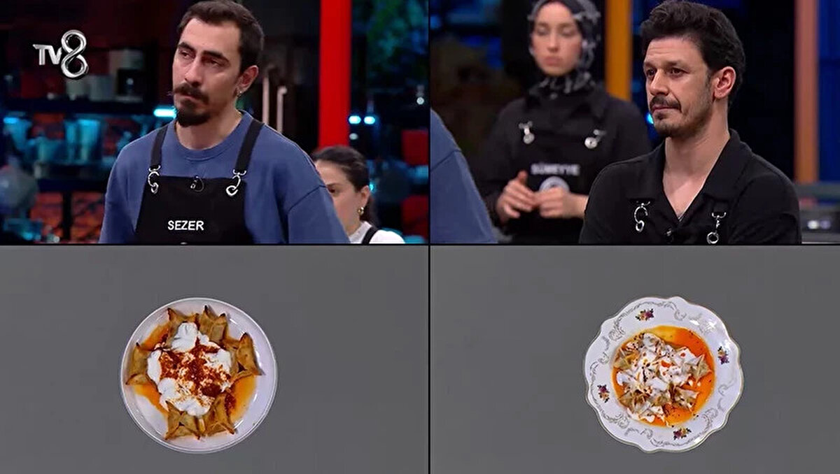 MasterChef’te Haftanın Eleme Adayları<br><br>28 Ağustos 2025 itibarıyla MasterChef Türkiye’de potaya giren yarışmacılar şöyle sıralandı:<br><br>İrem<br><br>Mert<br><br>Gizem<br><br>Cansu