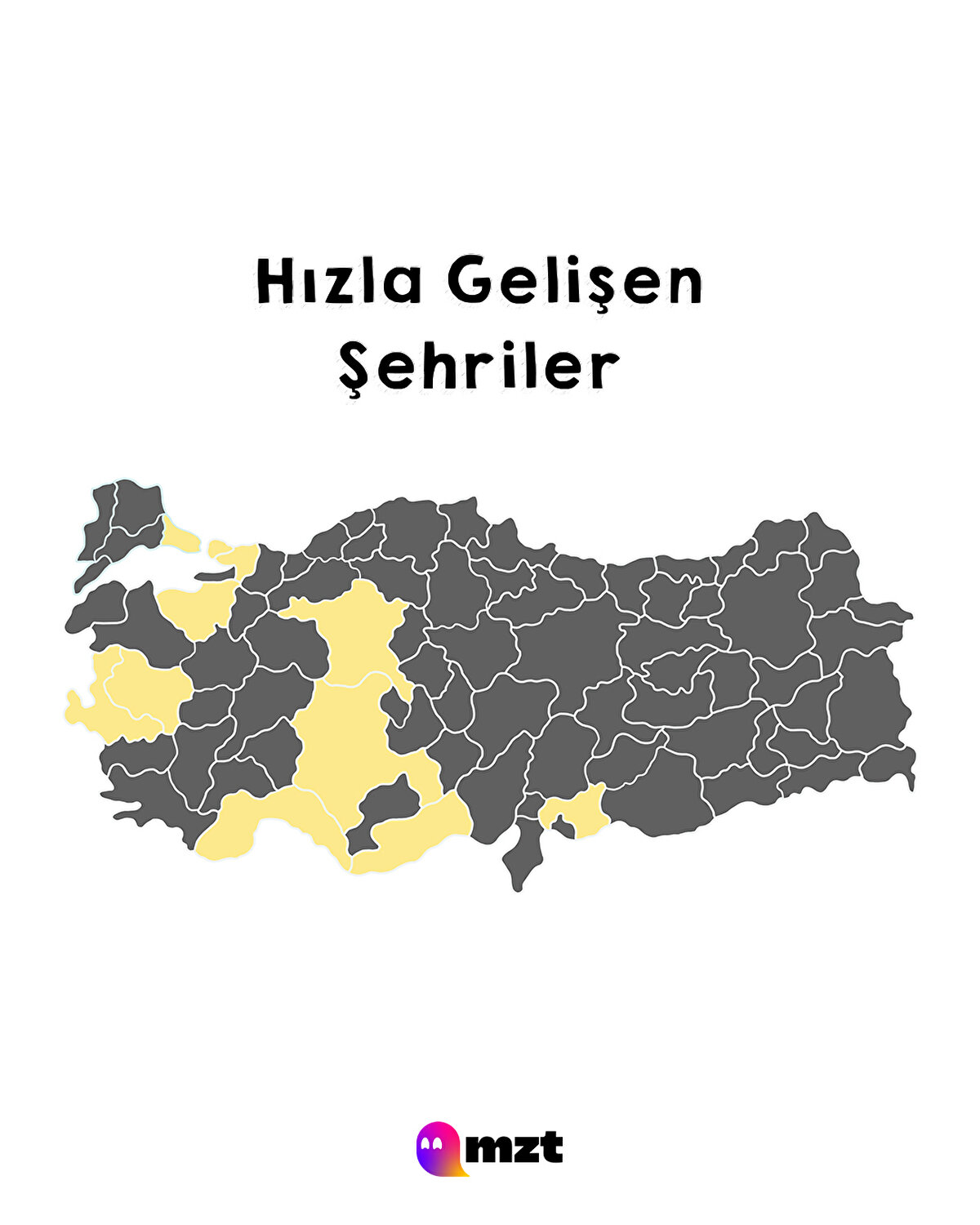 Hızla Gelişen Şehirler