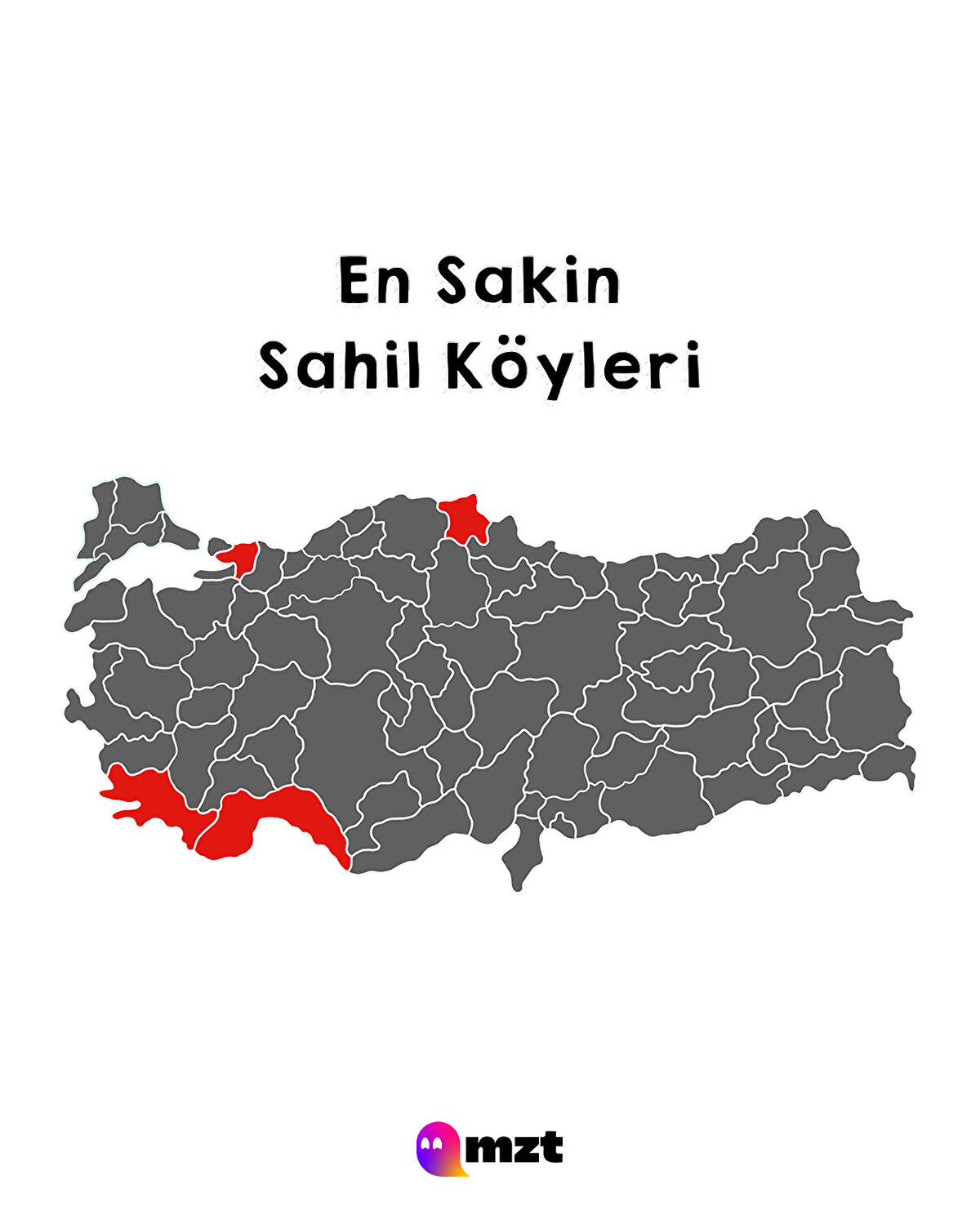 En Sakin Sahil Köyleri