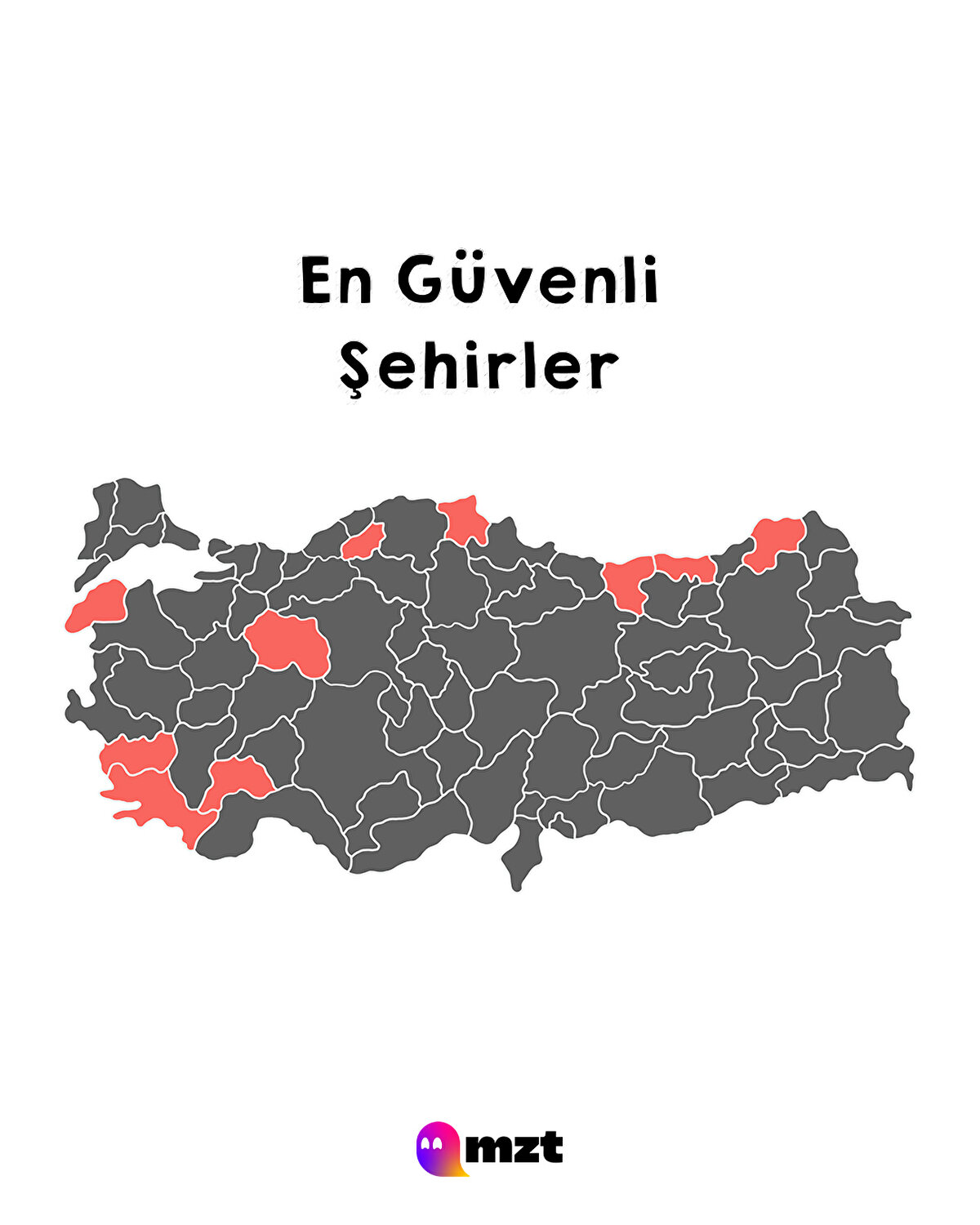 En Güvenli Şehirler