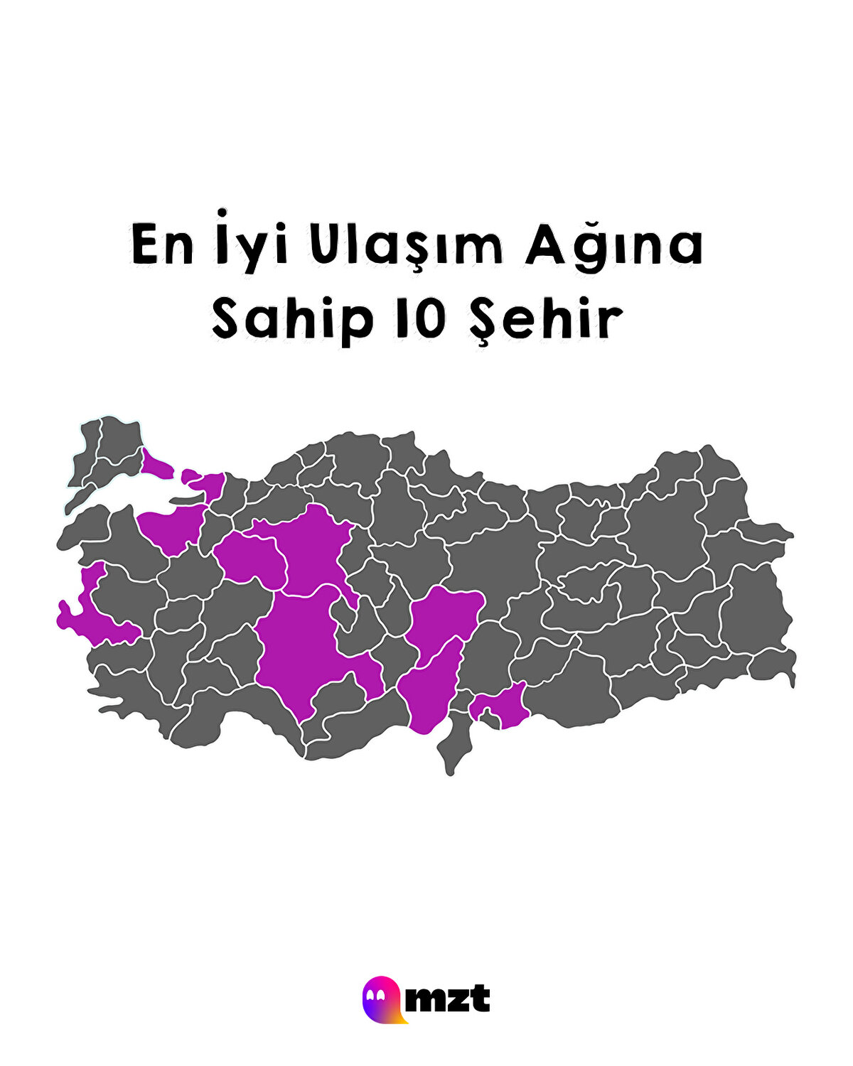 En İyi Ulaşım Ağına Sahip 10 Şehir