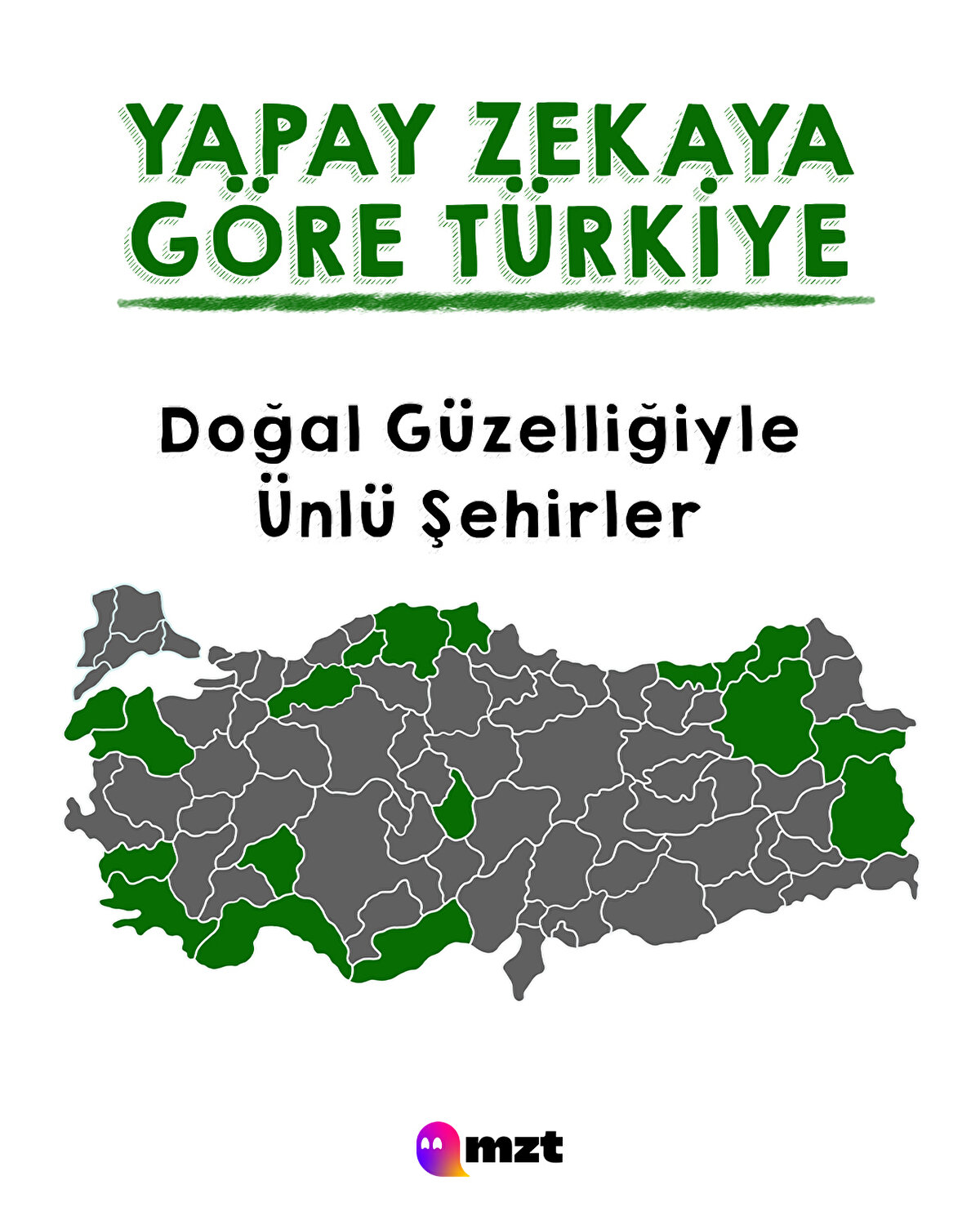 Doğal Güzelliğiyle Ünlü Şehirler