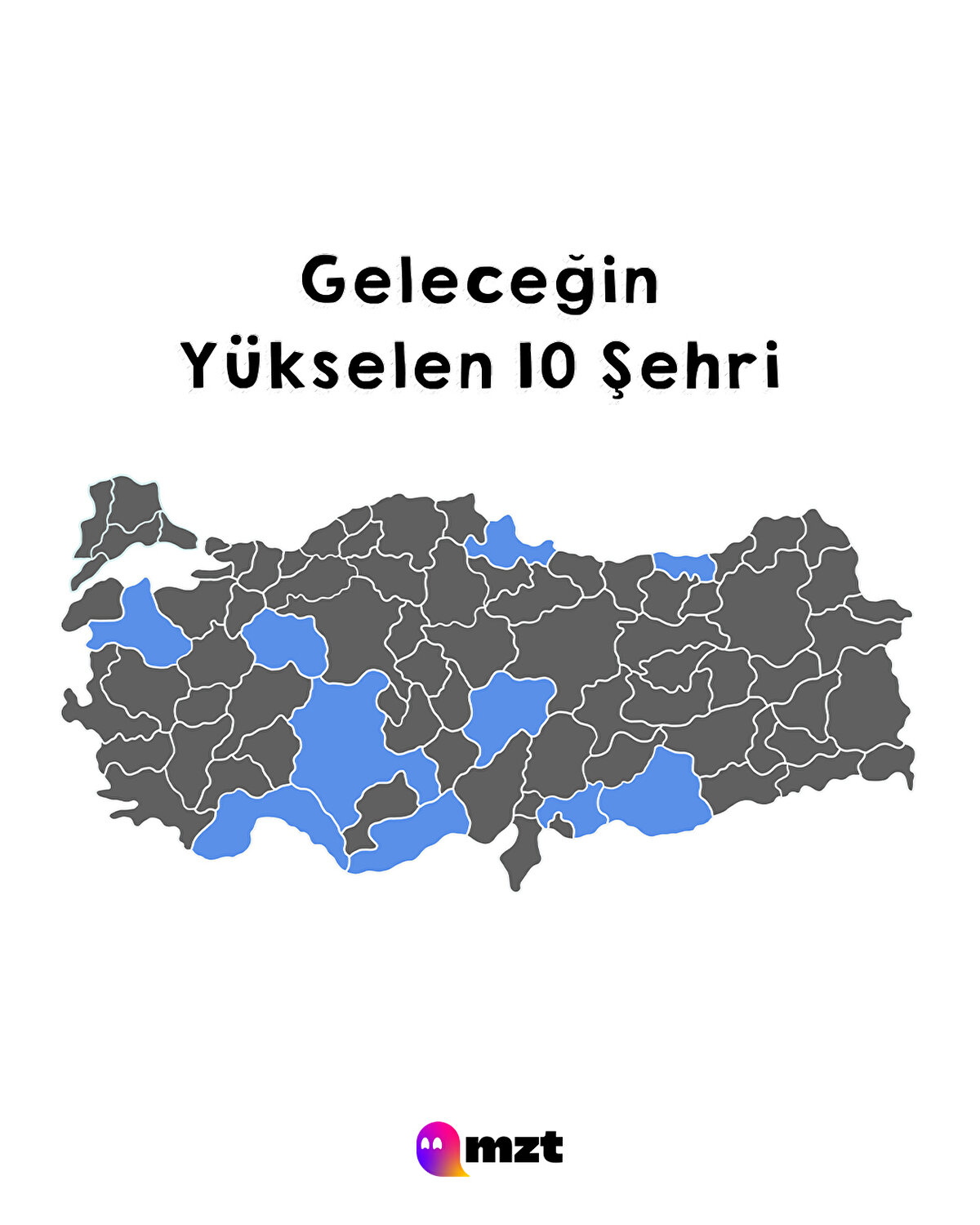 Geleceğin Yükselen 10 Şehri