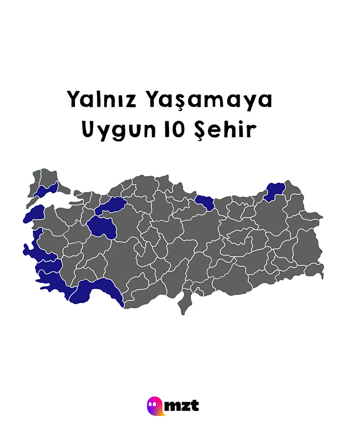Yalnız Yaşamaya Uygun 10 Şehir