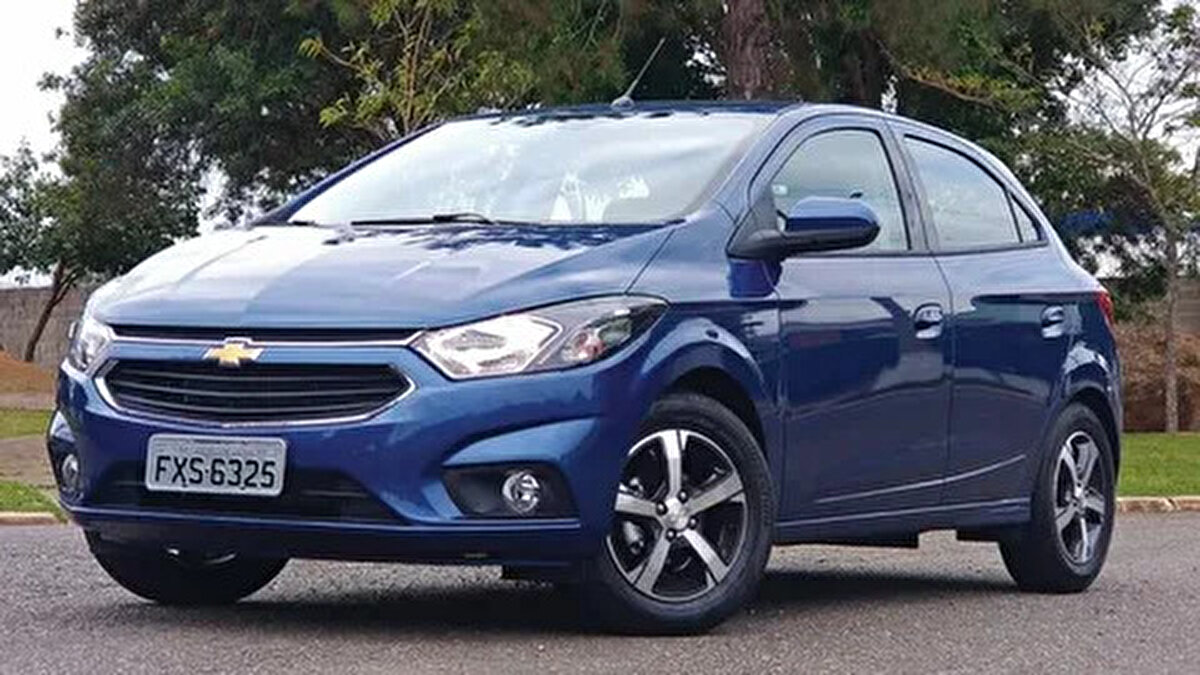 <br><br>Brezilya - Chevrolet Onix<br>