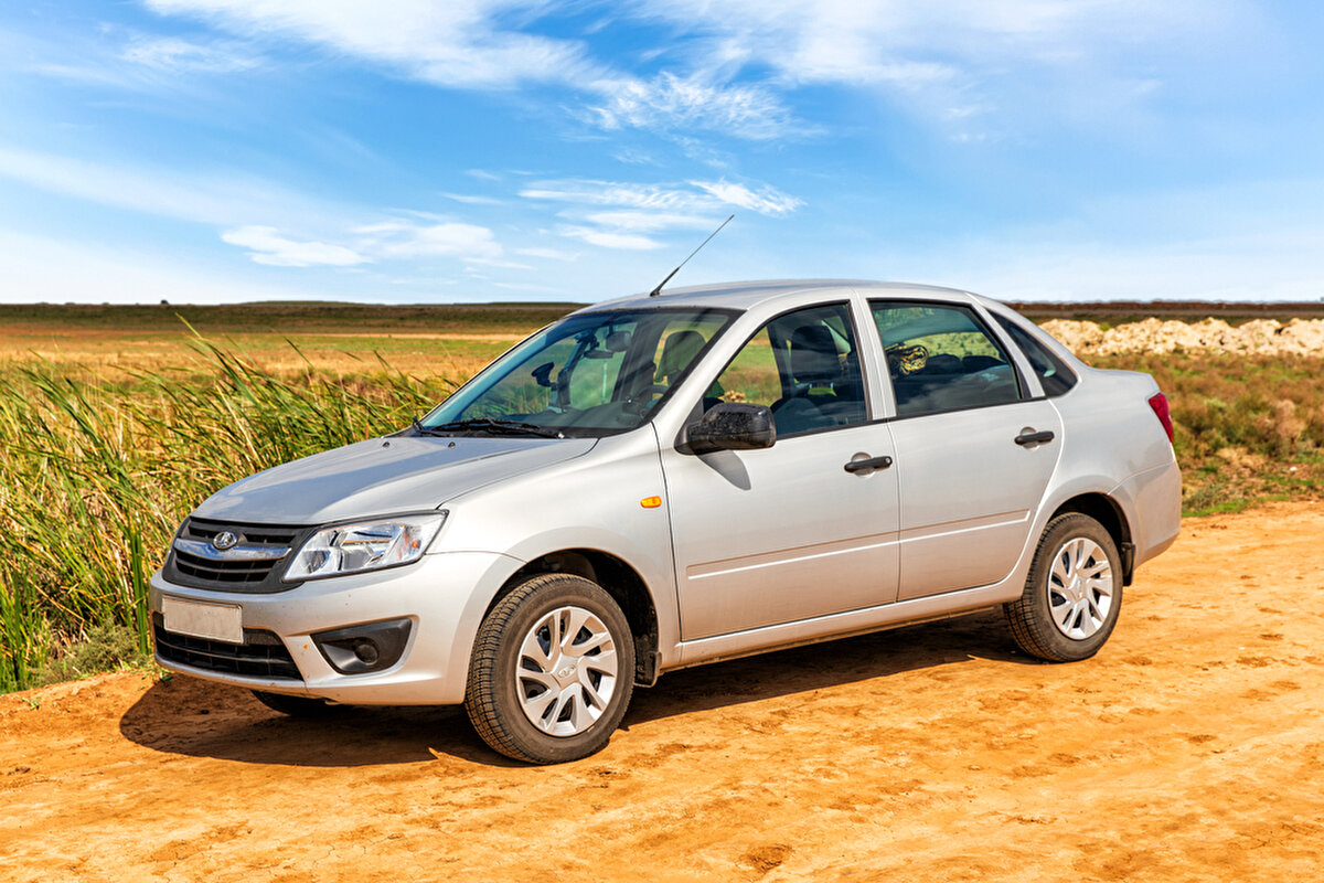 <br><br>Rusya - Lada Granta<br>