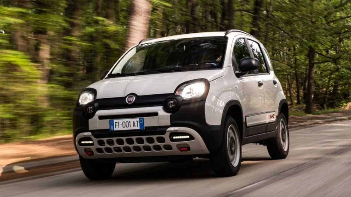 <br><br>İtalya - Fiat Panda<br>