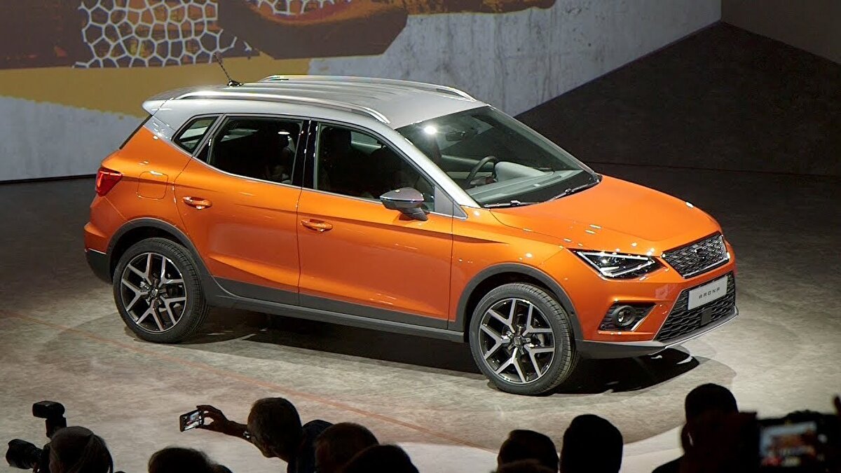 <br><br>İspanya - SEAT Arona<br>