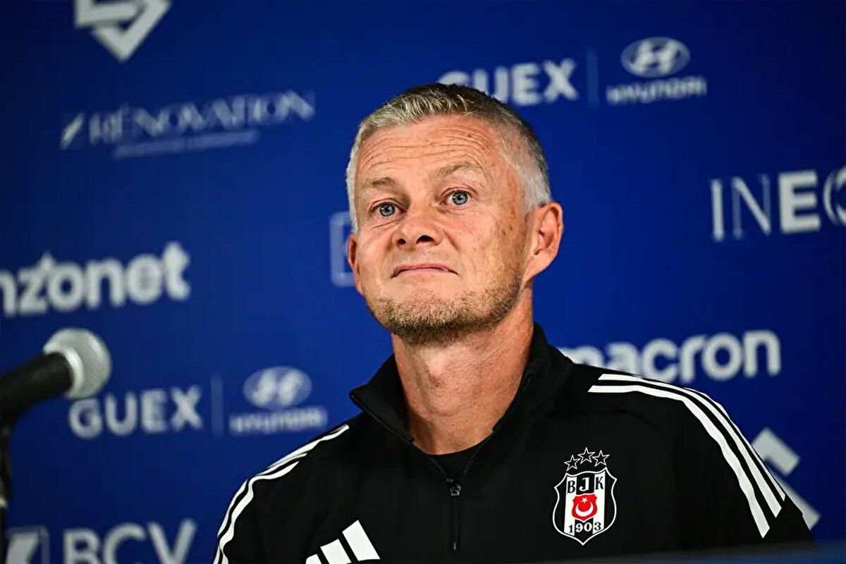 Beşiktaş, UEFA Konferans Ligi'ndeki Lausanne maçının ardından teknik direktör Ole Gunnar Solkjaer'le yollarını ayırdı.<br>